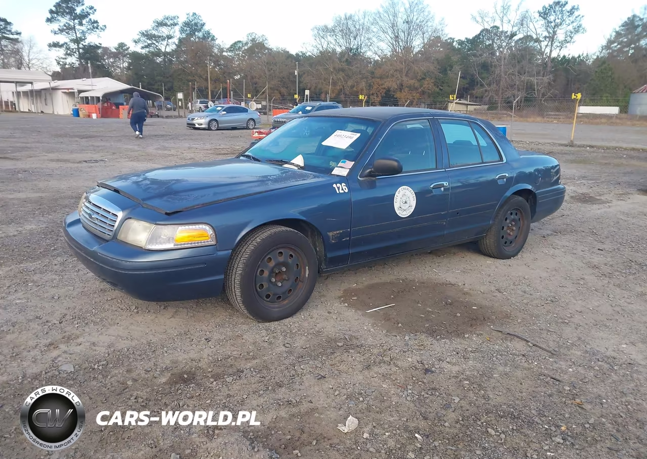 2008 Ford Crown Victoria Police-Police Interceptor VIN:2FAFP71V78X160890 - 2