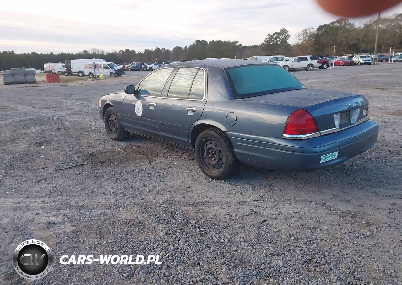 2008 Ford Crown Victoria Police-Police Interceptor VIN:2FAFP71V78X160890 - 3