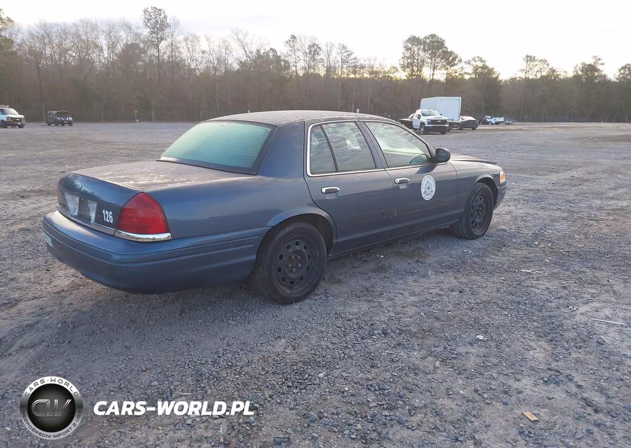 2008 Ford Crown Victoria Police-Police Interceptor VIN:2FAFP71V78X160890 - 4