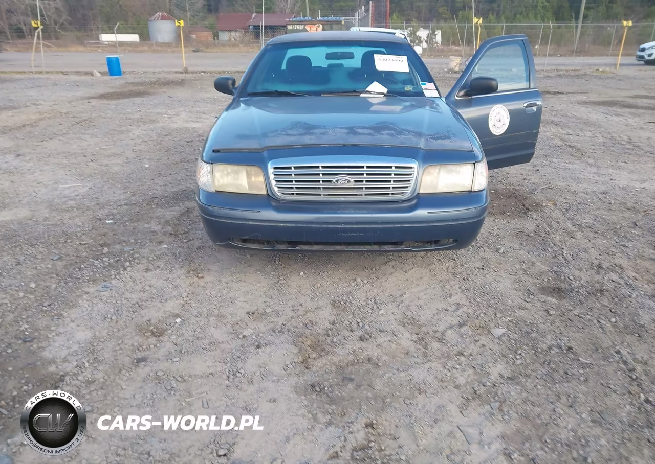 2008 Ford Crown Victoria Police-Police Interceptor VIN:2FAFP71V78X160890 - 6