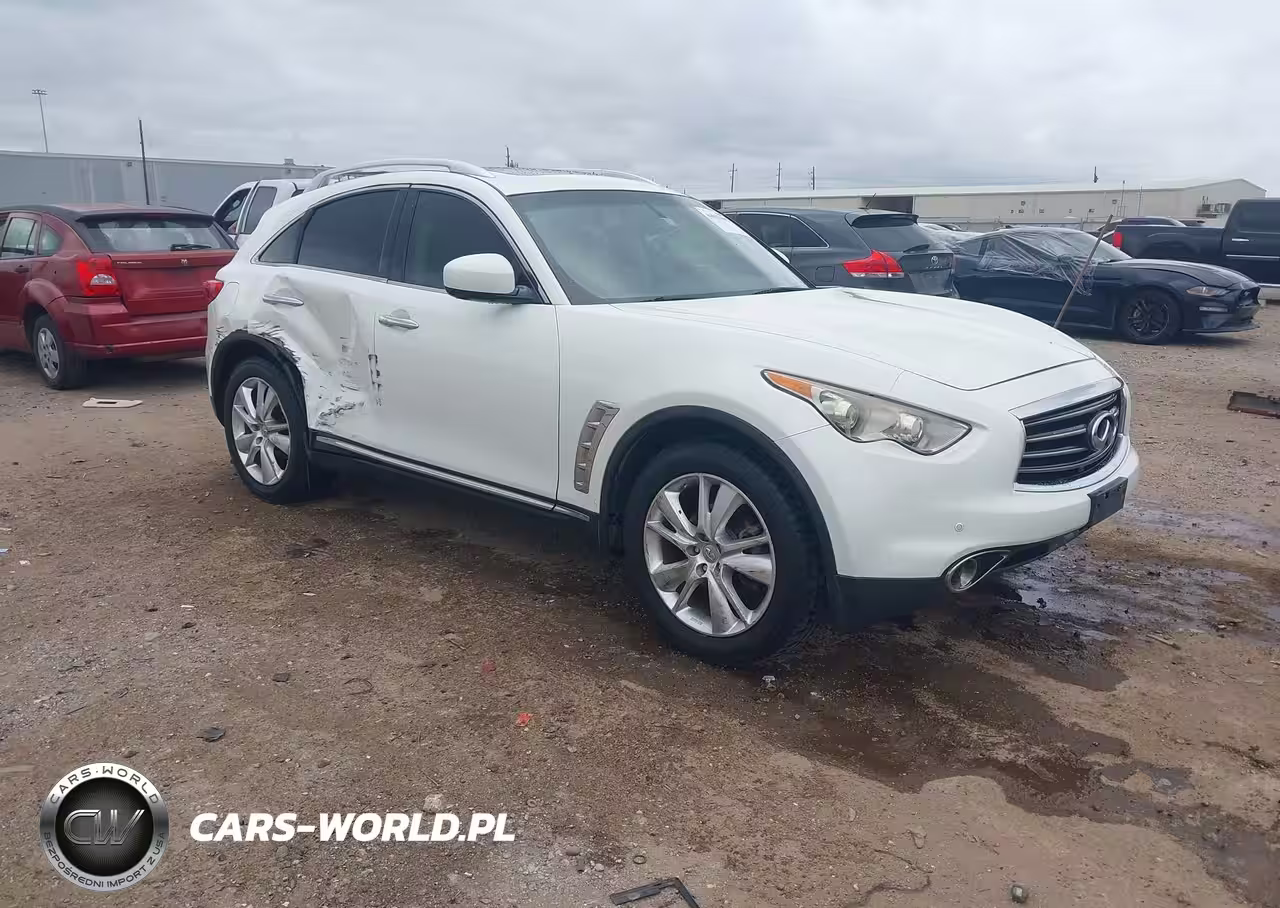 2012 Infiniti Fx35