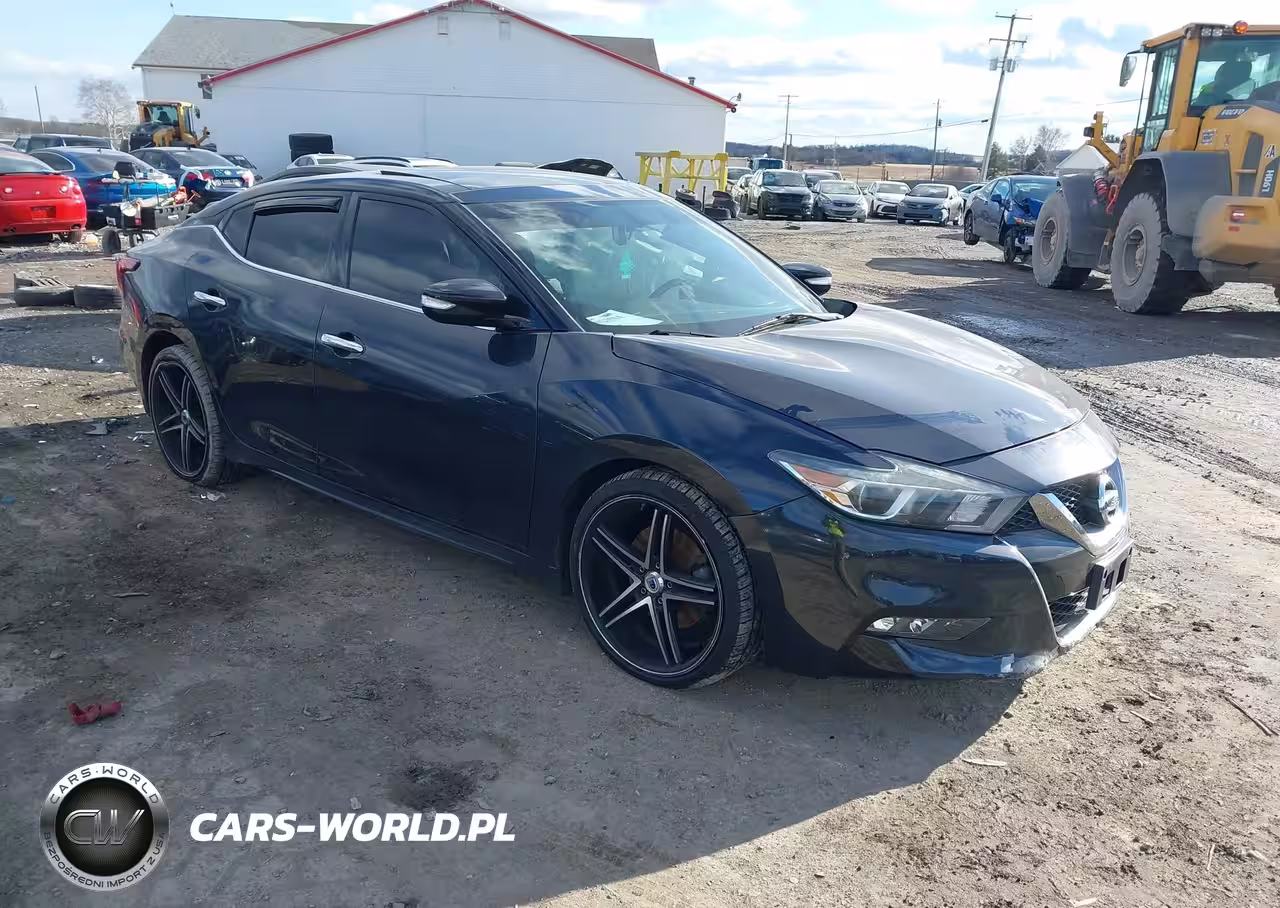 2017 Nissan Maxima 3.5 Sl