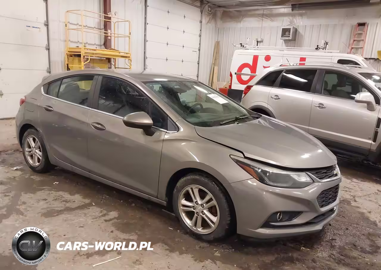 2017 Chevrolet Cruze Lt Auto