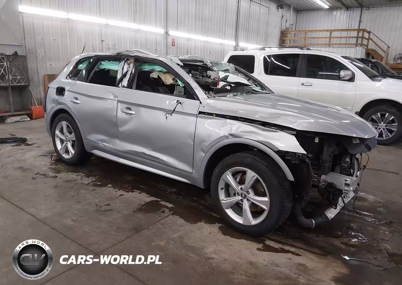 2020 Audi Q5 Premium Plus 45 Tfsi Quattro S Tronic