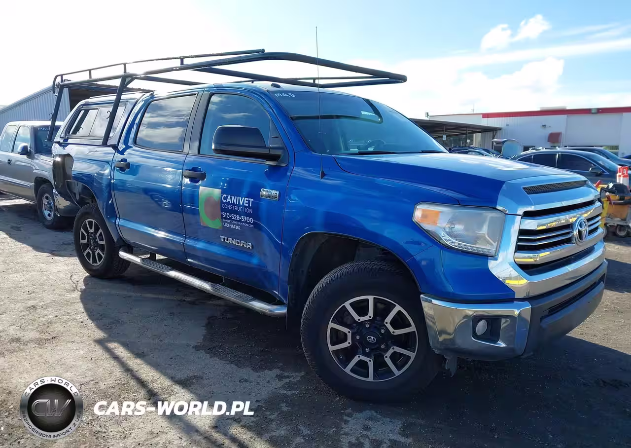 2016 Toyota Tundra Sr5 5.7L V8