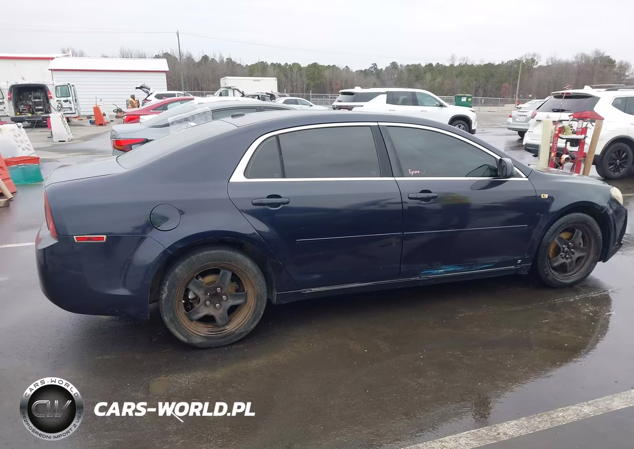 2008 Chevrolet Malibu Lt VIN:1G1ZH57B08F159641 - 14