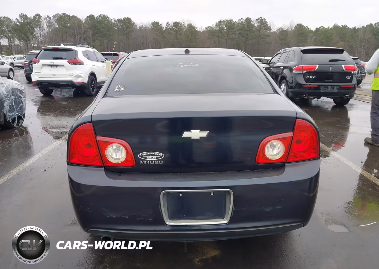 2008 Chevrolet Malibu Lt VIN:1G1ZH57B08F159641 - 17