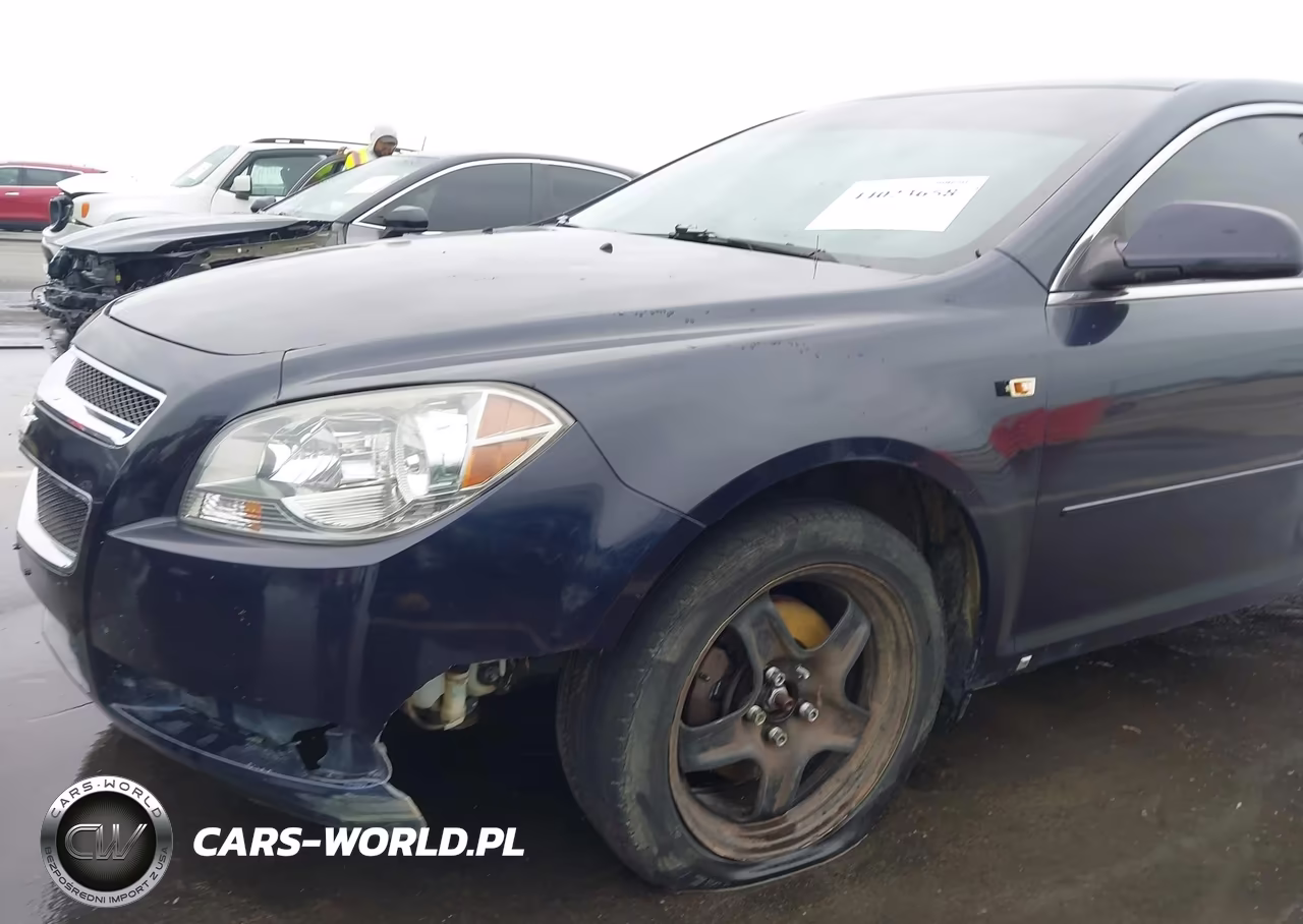 2008 Chevrolet Malibu Lt VIN:1G1ZH57B08F159641 - 18