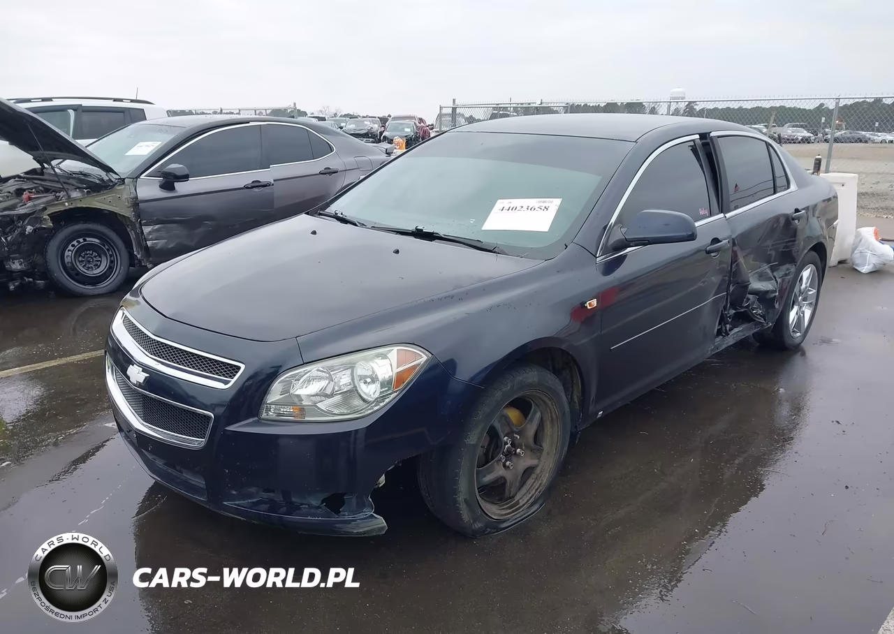 2008 Chevrolet Malibu Lt VIN:1G1ZH57B08F159641 - 2