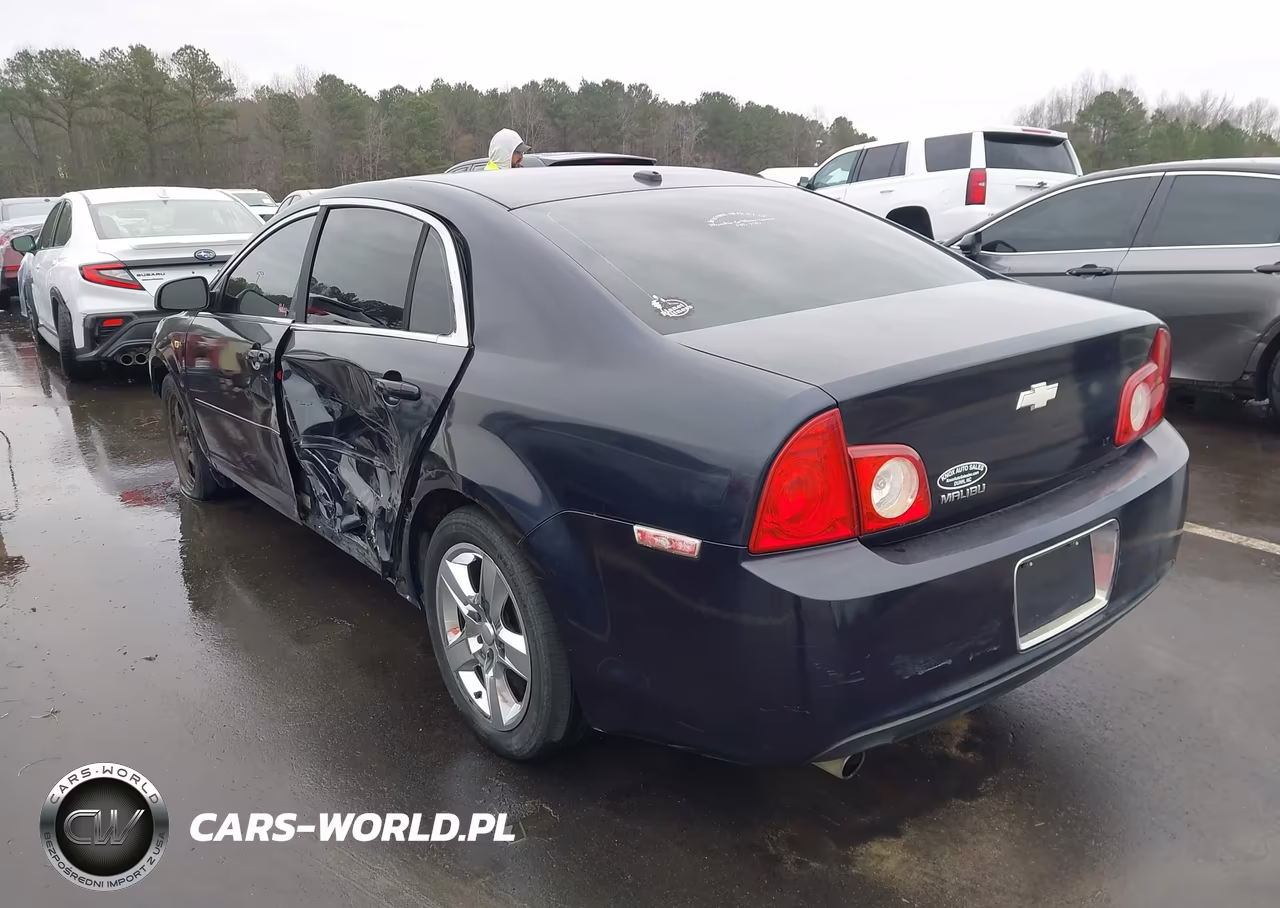 2008 Chevrolet Malibu Lt VIN:1G1ZH57B08F159641 - 3