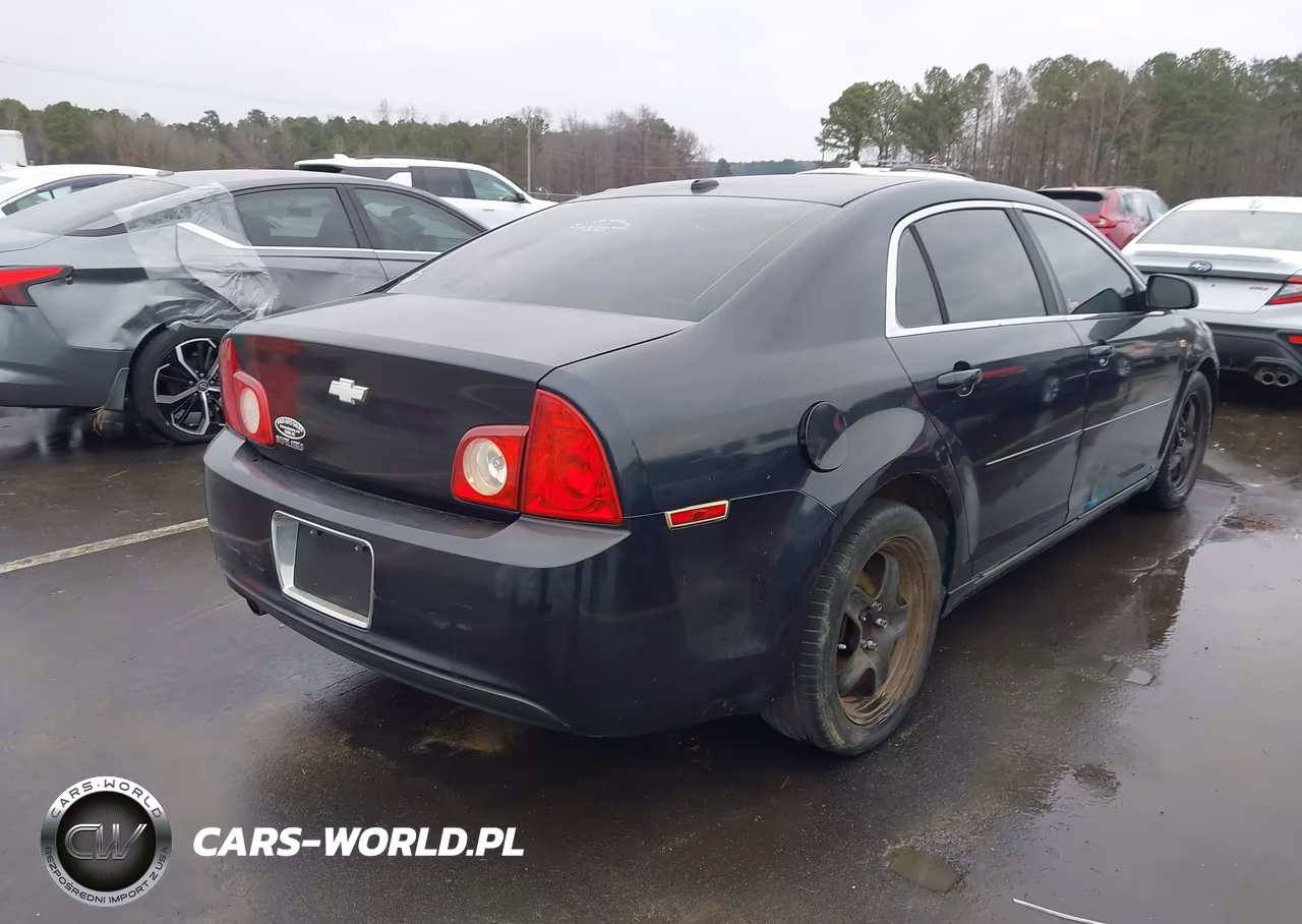2008 Chevrolet Malibu Lt VIN:1G1ZH57B08F159641 - 4