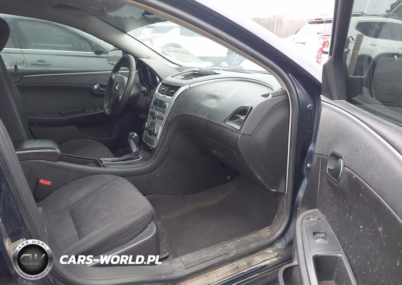 2008 Chevrolet Malibu Lt VIN:1G1ZH57B08F159641 - 5