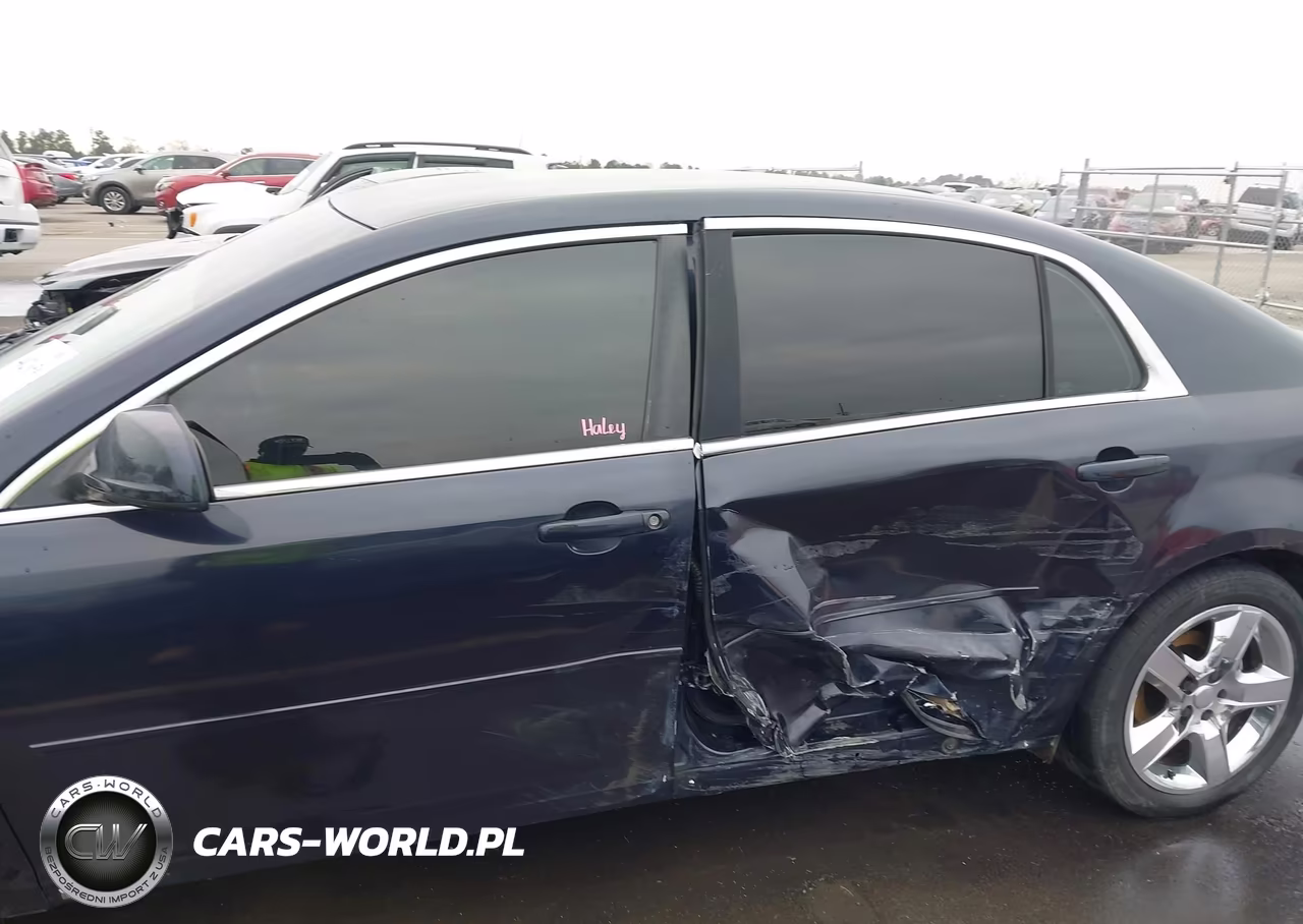 2008 Chevrolet Malibu Lt VIN:1G1ZH57B08F159641 - 6
