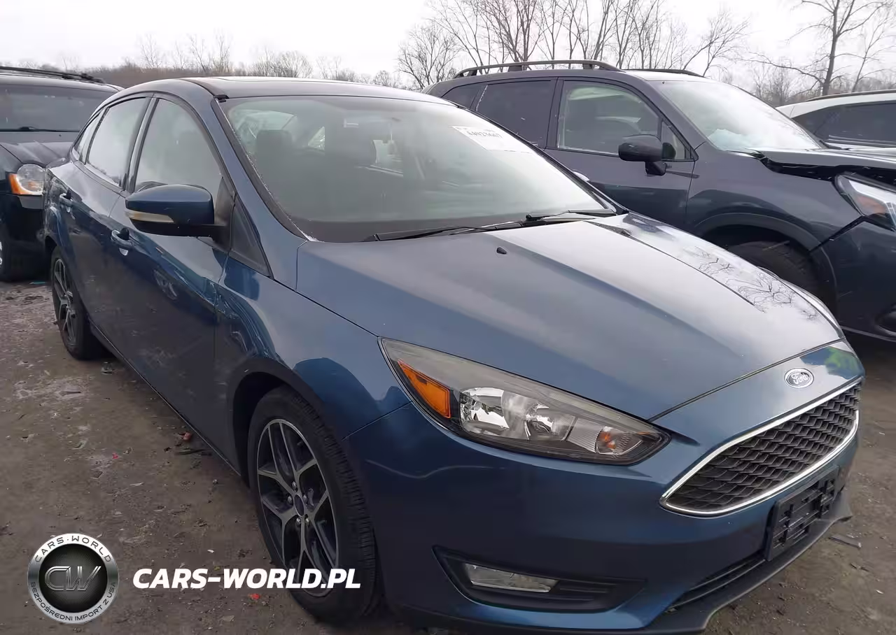 2018 Ford Focus Sel