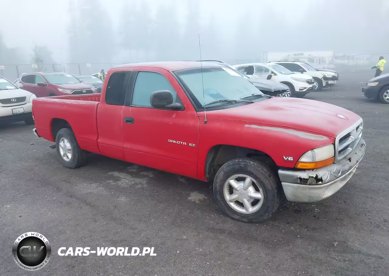 1997 Dodge Dakota Slt-Sport