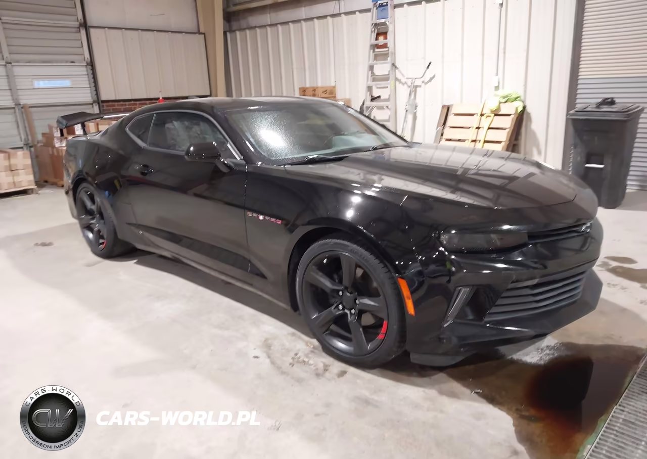 2018 Chevrolet Camaro 1Lt
