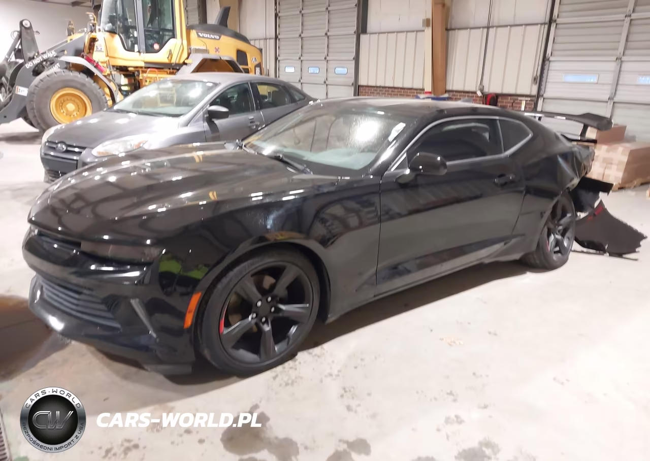 2018 Chevrolet Camaro 1Lt VIN:1G1FB1RXXJ0184514 - 2
