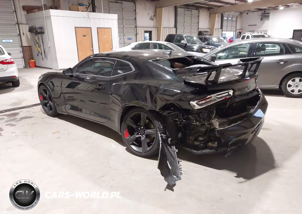2018 Chevrolet Camaro 1Lt VIN:1G1FB1RXXJ0184514 - 3
