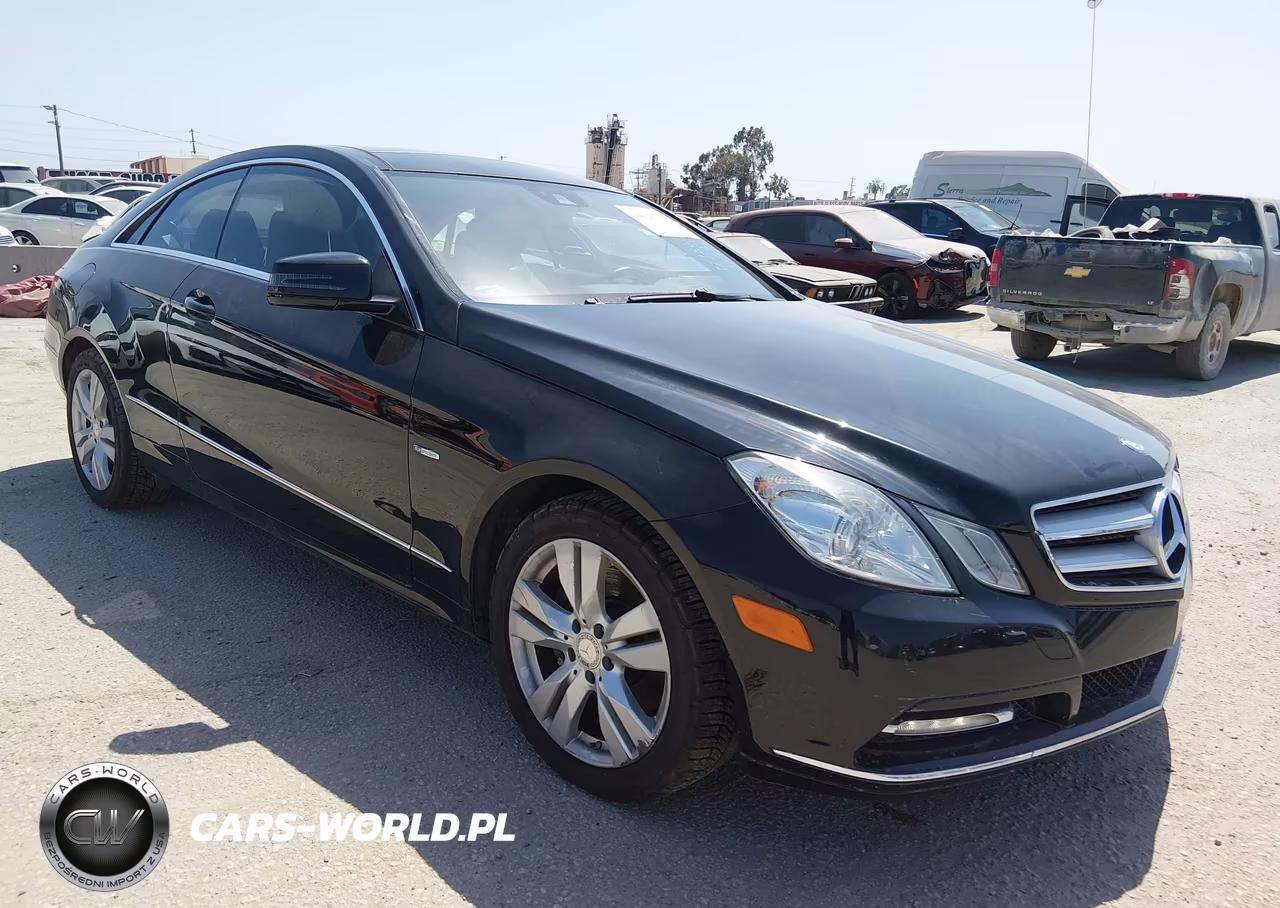 2012 Mercedes-Benz E 350