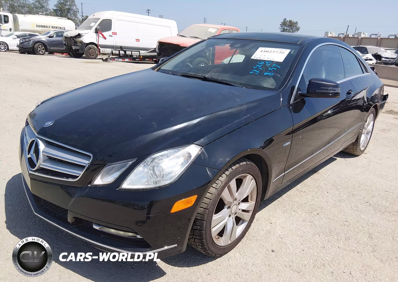 2012 Mercedes-Benz E 350 VIN:WDDKJ5KB6CF154575 - 2