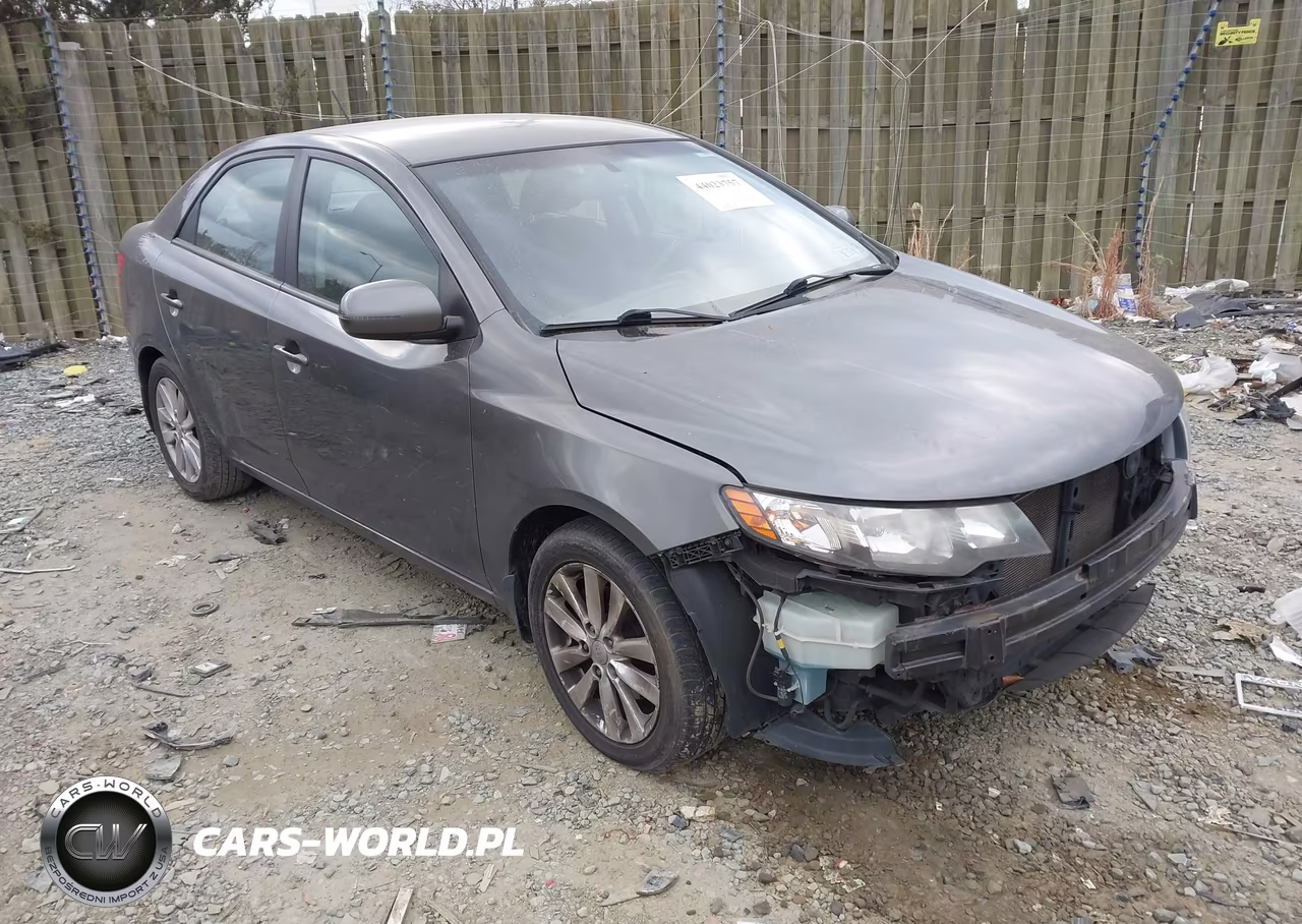 2013 Kia Forte Ex
