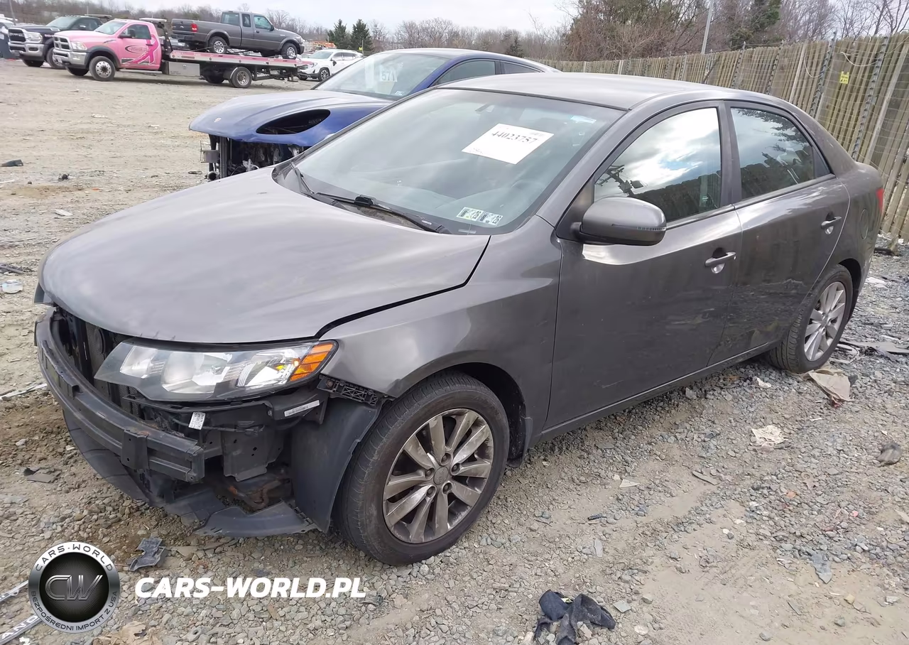 2013 Kia Forte Ex VIN:KNAFU4A25D5724424 - 2