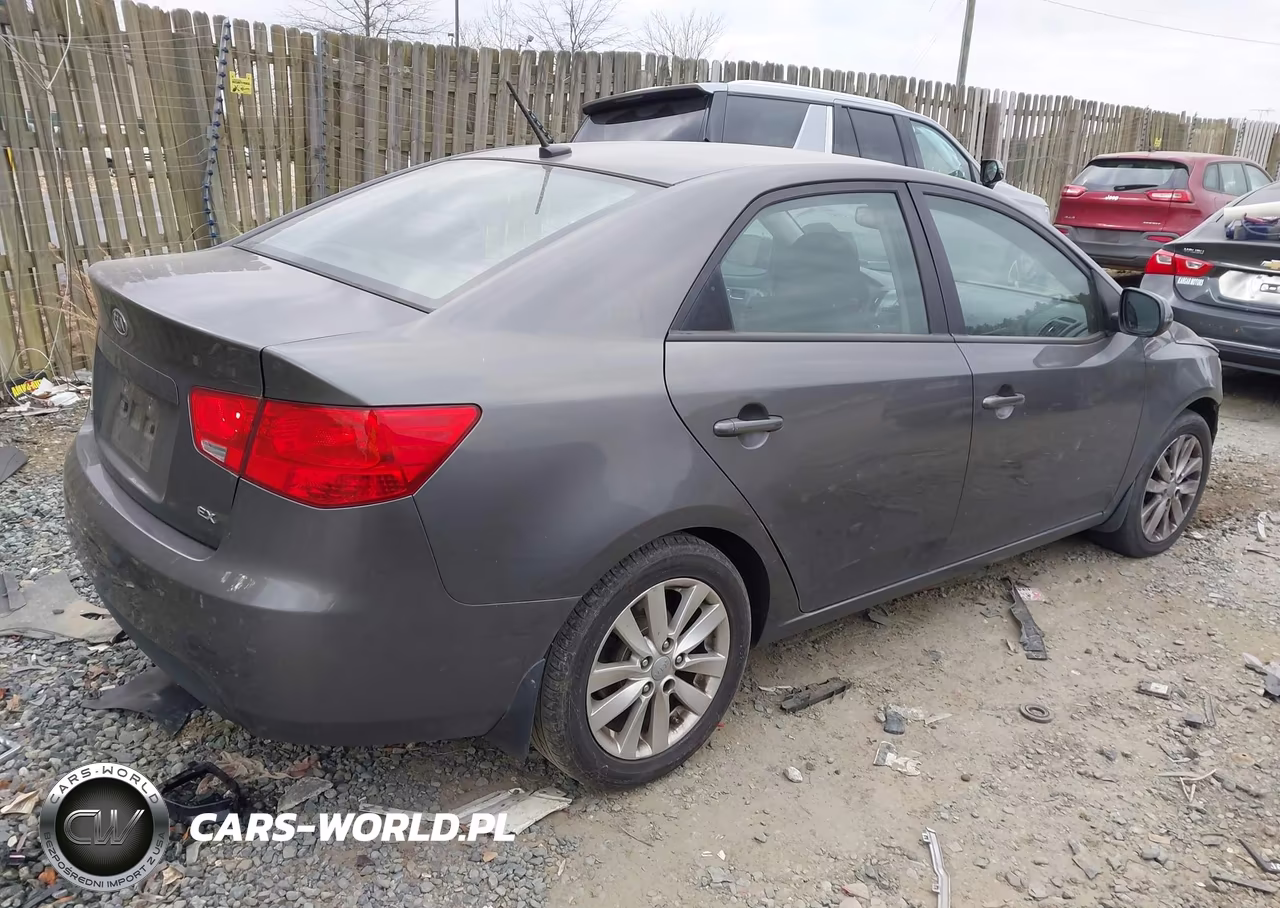 2013 Kia Forte Ex VIN:KNAFU4A25D5724424 - 4