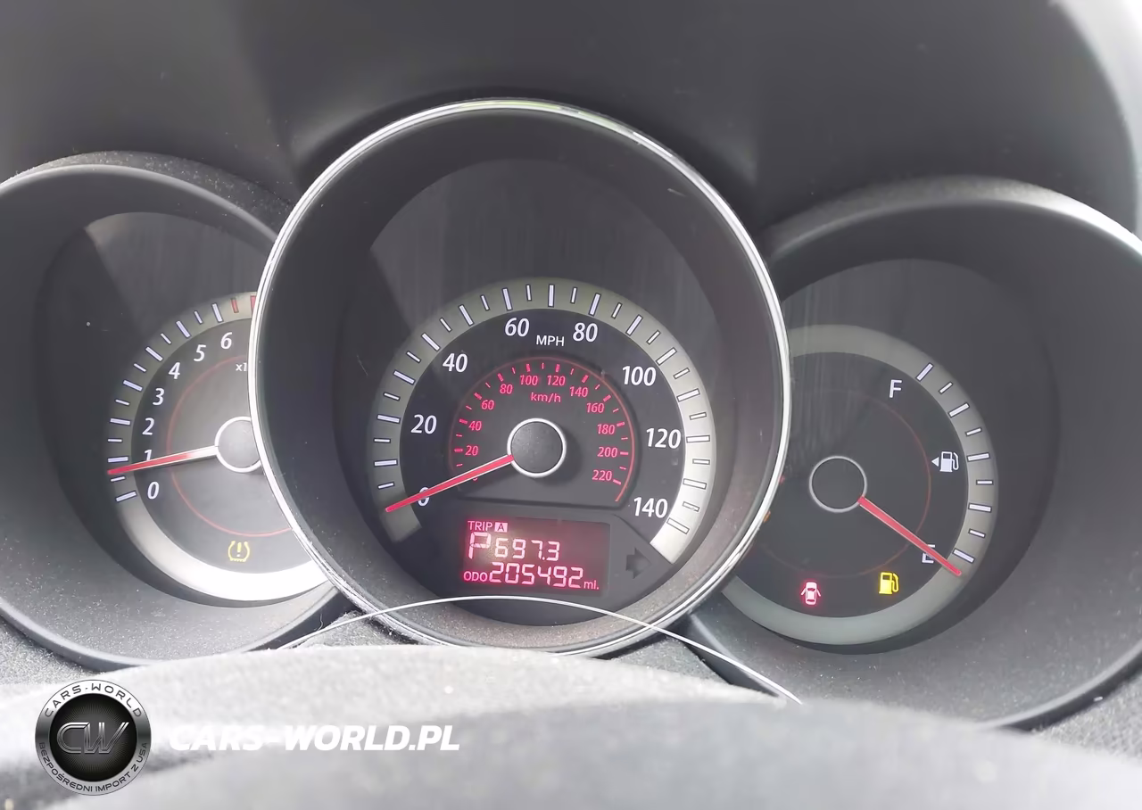 2013 Kia Forte Ex VIN:KNAFU4A25D5724424 - 7