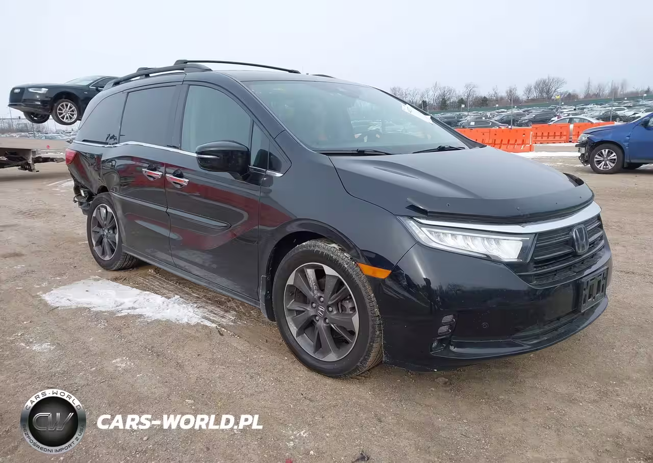 2023 Honda Odyssey Elite