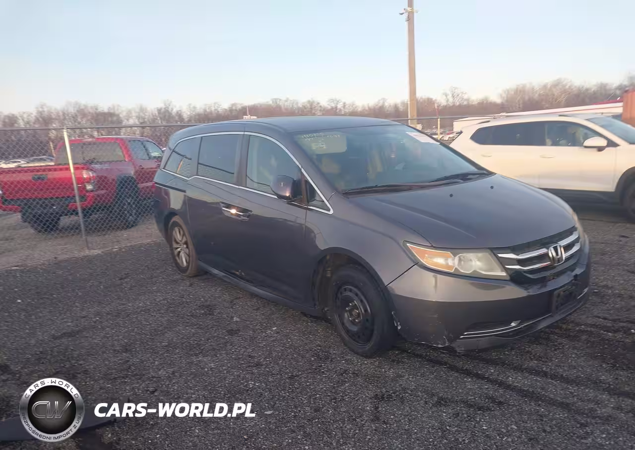 2014 Honda Odyssey Ex