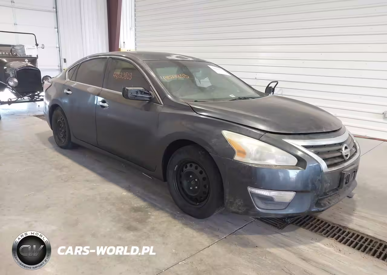 2015 Nissan Altima 2.5-2.5 S-2.5 Sl-2.5 Sv