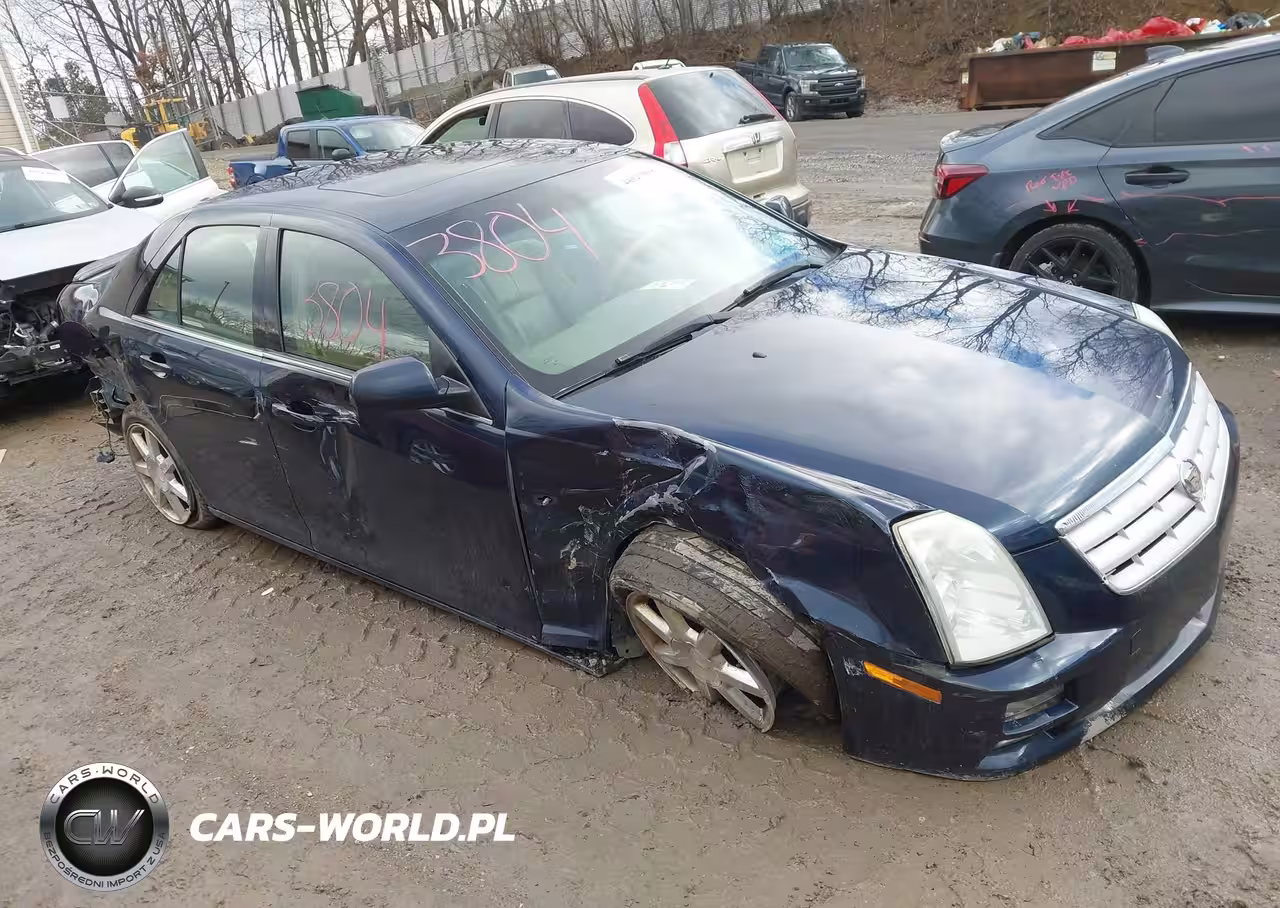 2005 Cadillac Sts V6