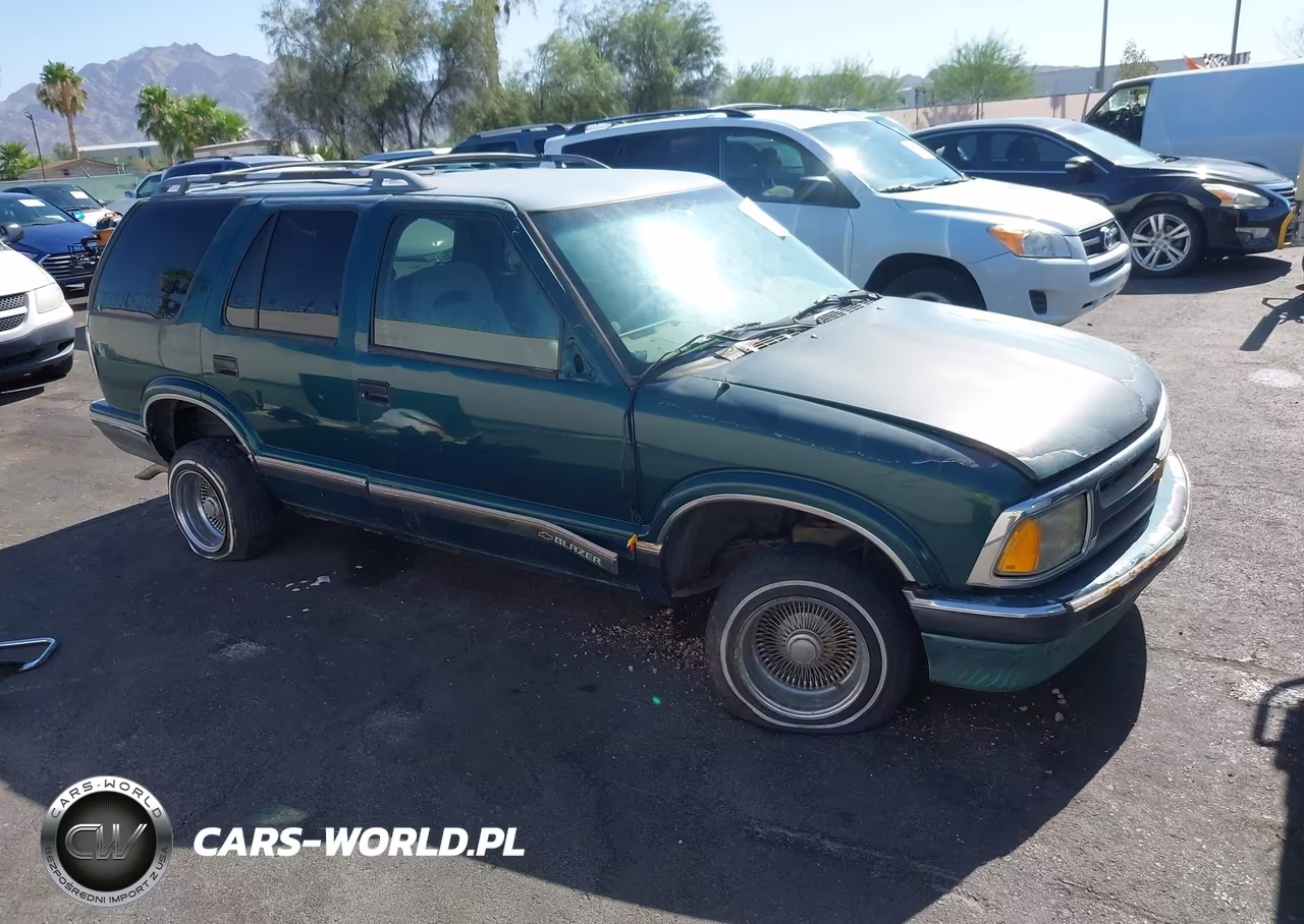 1997 Chevrolet Blazer Ls