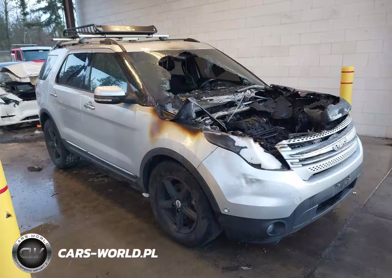 2012 Ford Explorer Limited