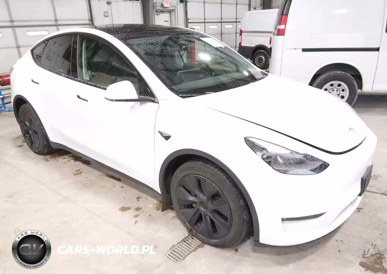 2024 Tesla Model Y Long Range Dual Motor All-Wheel Drive