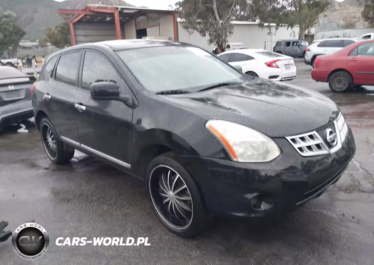 2011 Nissan Rogue S Krom Edition