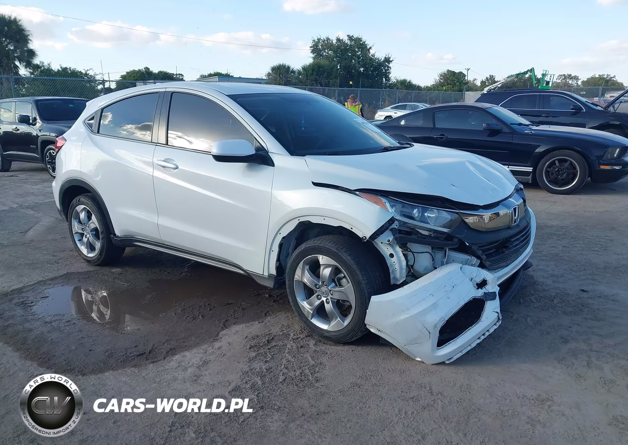 2021 Honda Hr-V Awd Lx