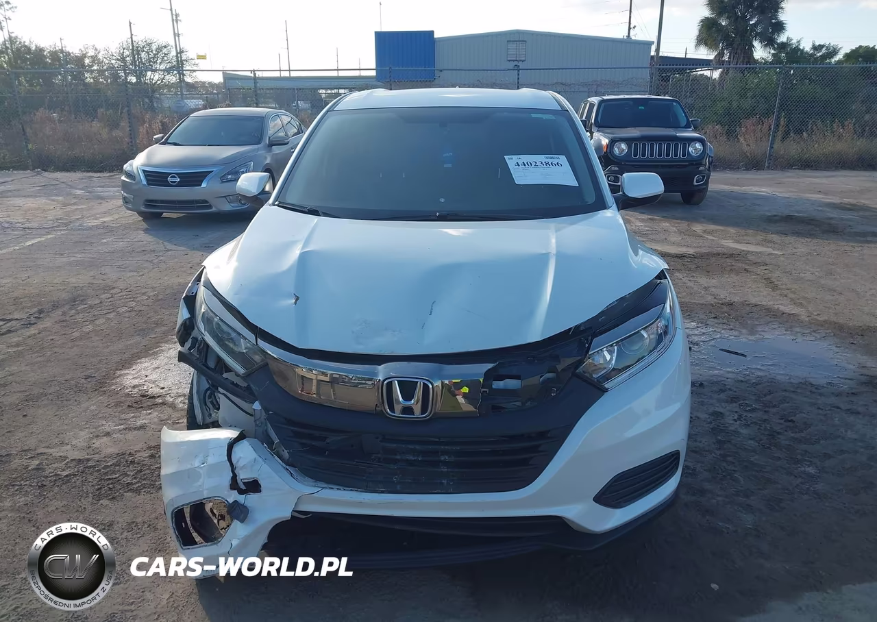 2021 Honda Hr-V Awd Lx VIN:3CZRU6H37MM738047 - 12