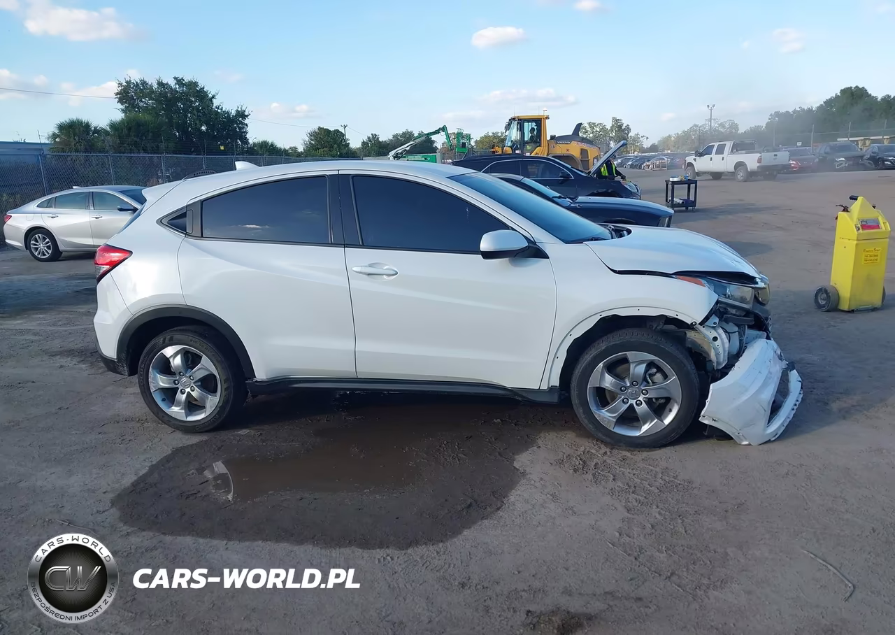2021 Honda Hr-V Awd Lx VIN:3CZRU6H37MM738047 - 13
