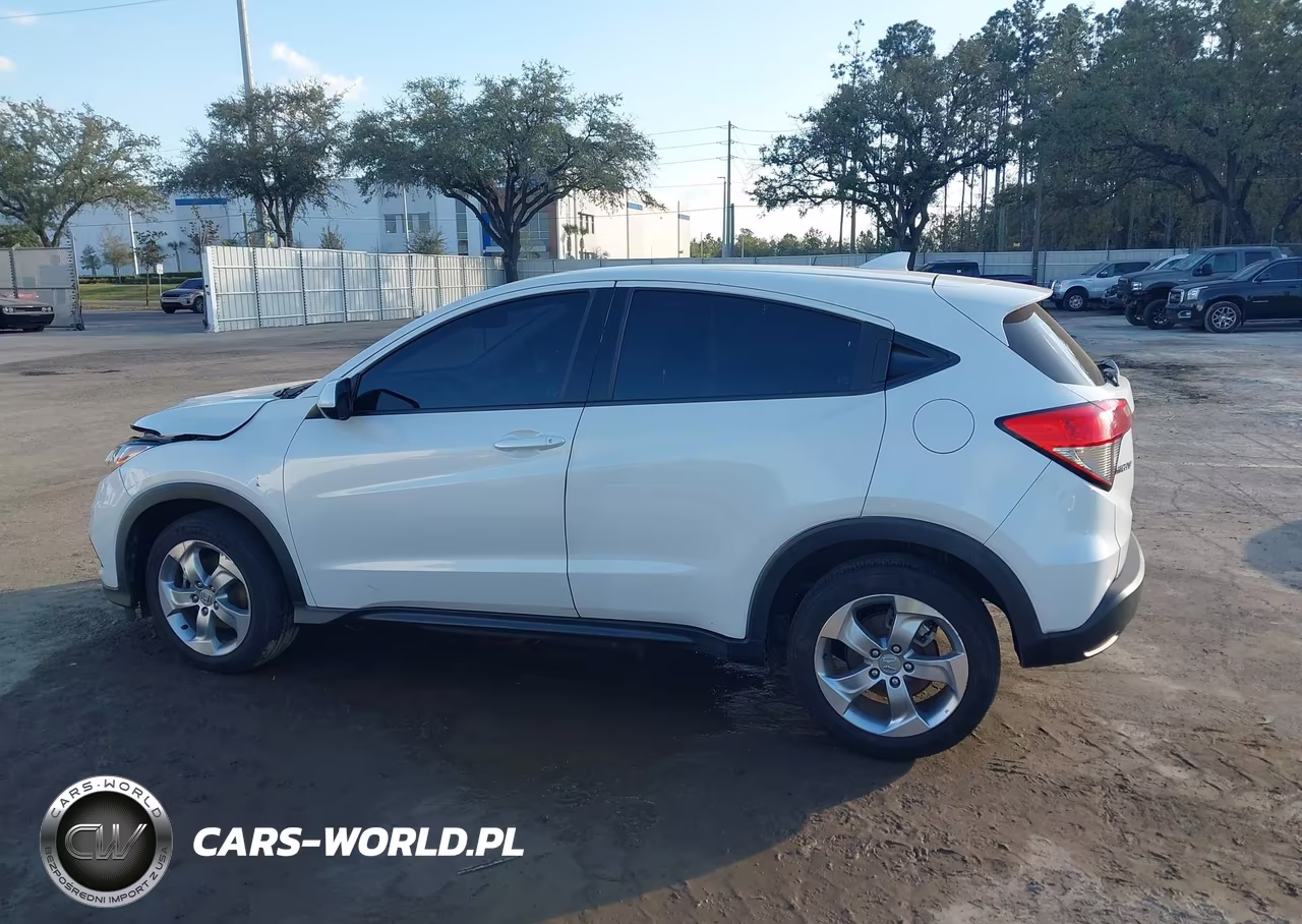 2021 Honda Hr-V Awd Lx VIN:3CZRU6H37MM738047 - 14