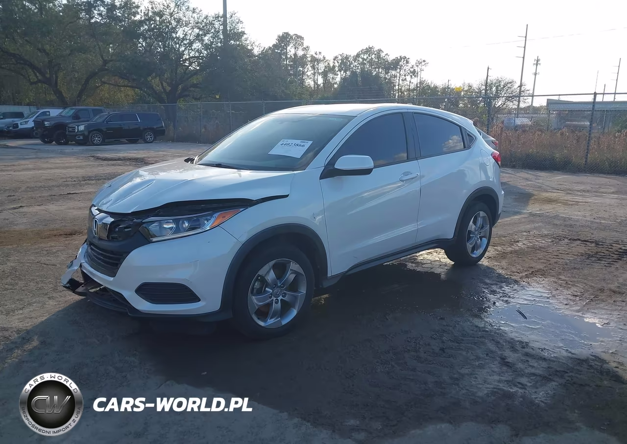 2021 Honda Hr-V Awd Lx VIN:3CZRU6H37MM738047 - 2