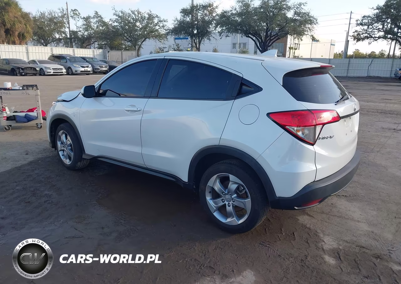 2021 Honda Hr-V Awd Lx VIN:3CZRU6H37MM738047 - 3