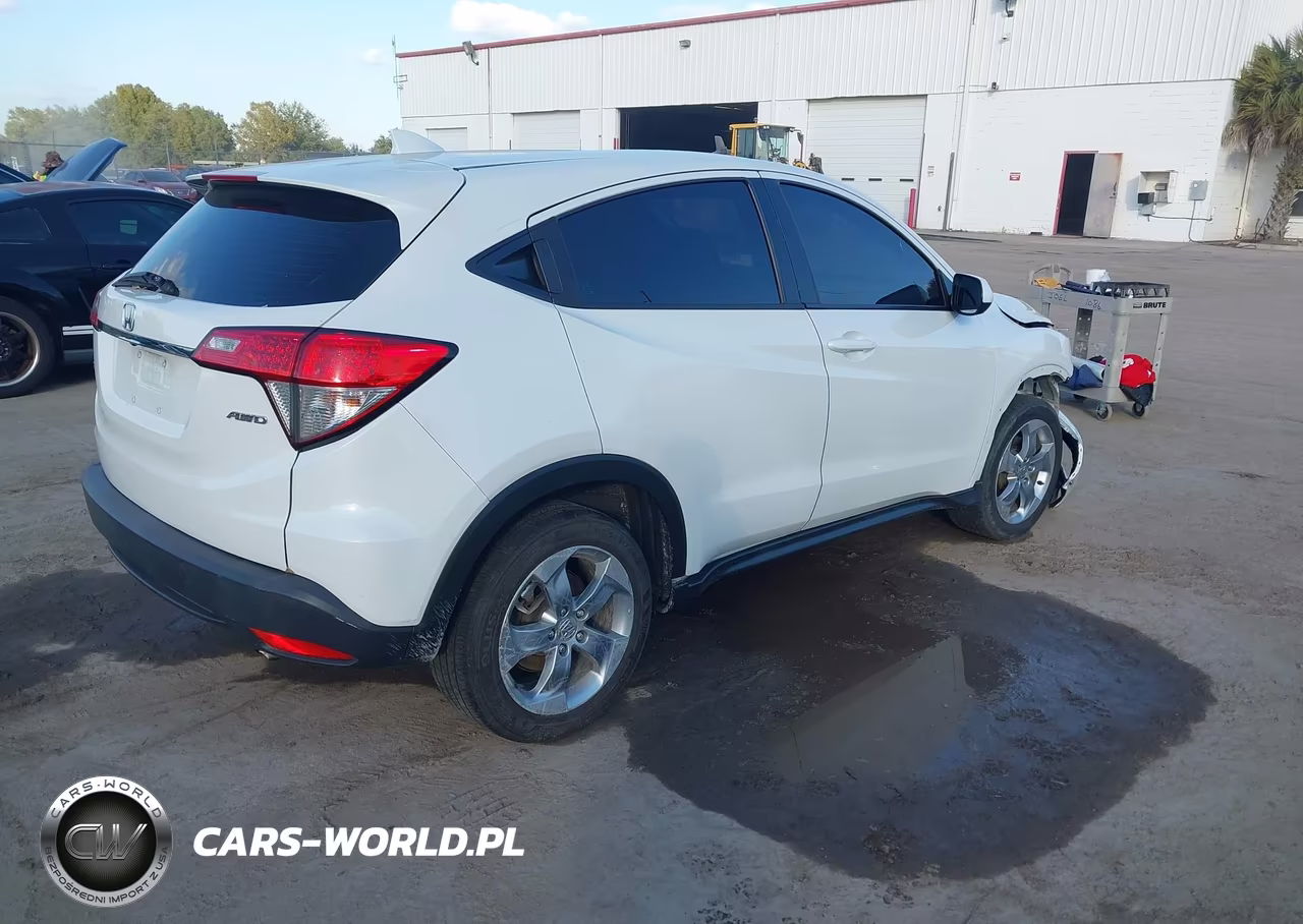 2021 Honda Hr-V Awd Lx VIN:3CZRU6H37MM738047 - 4