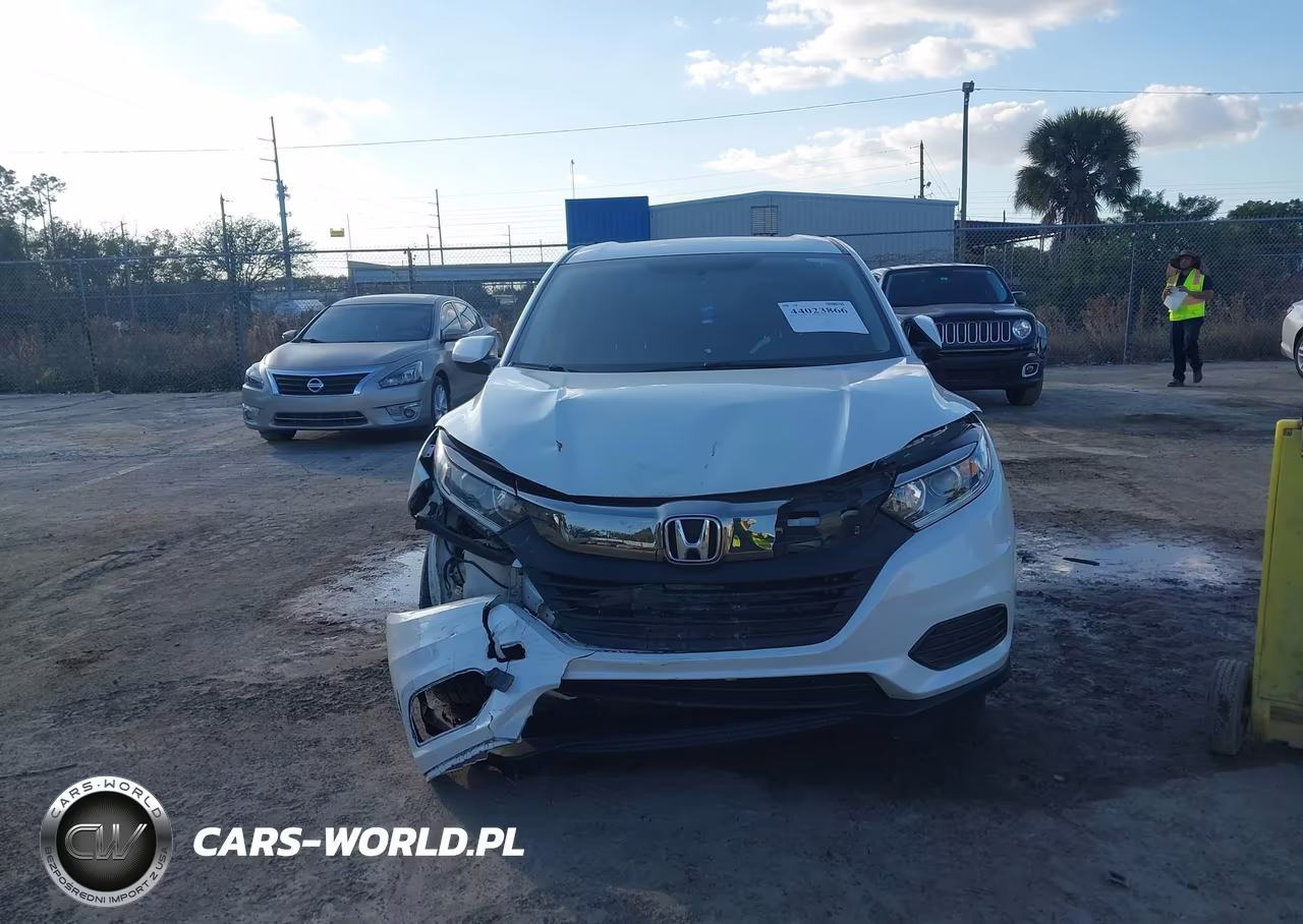 2021 Honda Hr-V Awd Lx VIN:3CZRU6H37MM738047 - 6