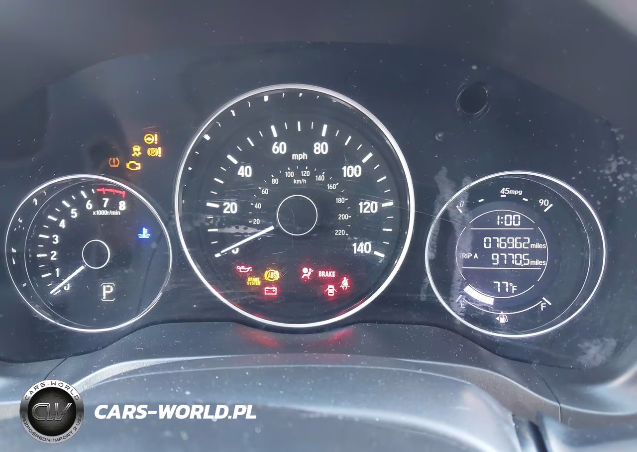 2021 Honda Hr-V Awd Lx VIN:3CZRU6H37MM738047 - 7