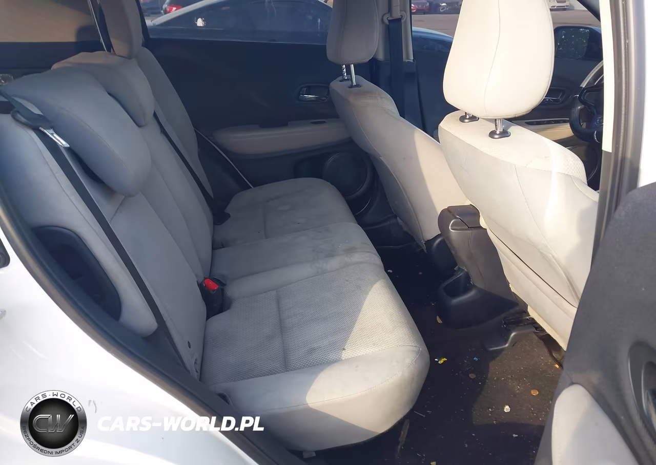 2021 Honda Hr-V Awd Lx VIN:3CZRU6H37MM738047 - 8