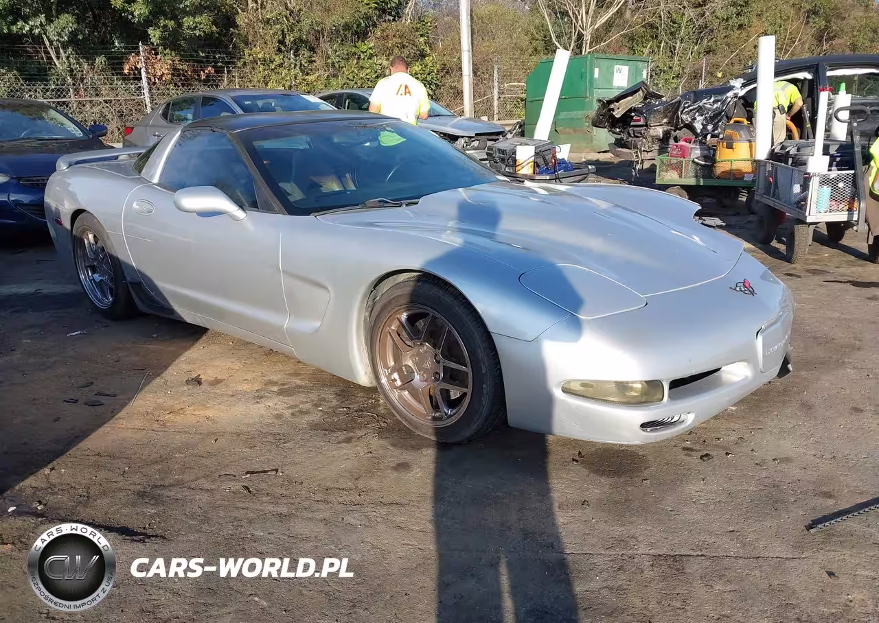 2001 Chevrolet Corvette