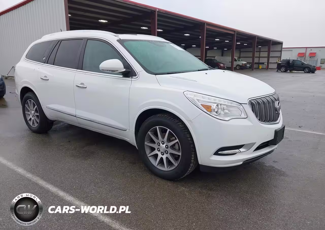 2017 Buick Enclave Leather
