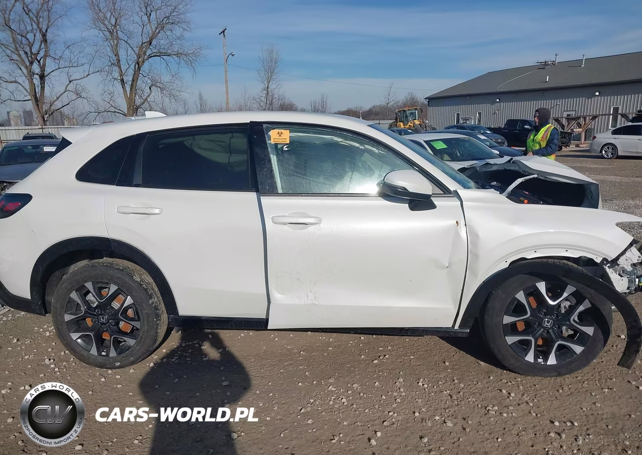 2026 Honda Hr-V Awd Ex-L VIN:3CZRZ2H7XTM700243 - 12