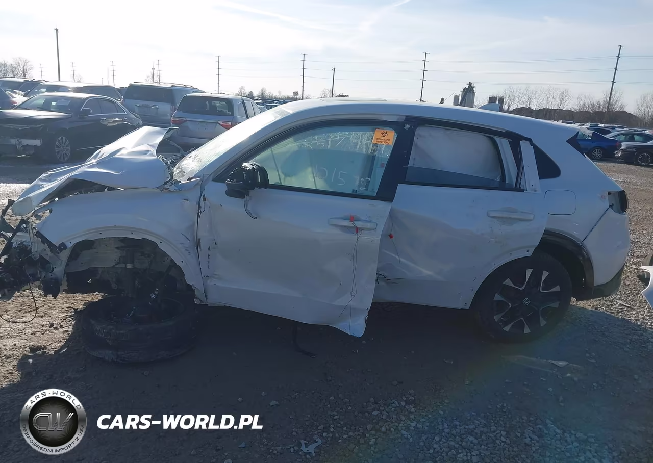 2026 Honda Hr-V Awd Ex-L VIN:3CZRZ2H7XTM700243 - 13